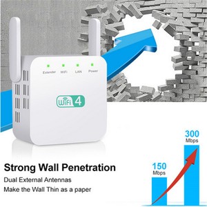 router 4ghz zen 300m booster wifi extender dual internet range band