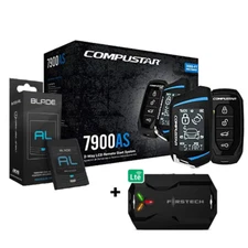Compustar CS7900AS All-in-One 2-Way Remote Start & BladeAL Bypass + X1LTE Module