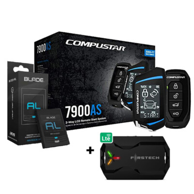 #ad Compustar CS7900AS All in One 2 Way Remote Start amp; BladeAL Bypass X1LTE Module $299.99
