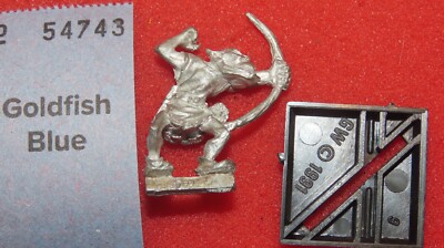 Citadel C15 Orcs Braglod Bow-Biter Games Workshop Warhammer Archer Fantasy 1985