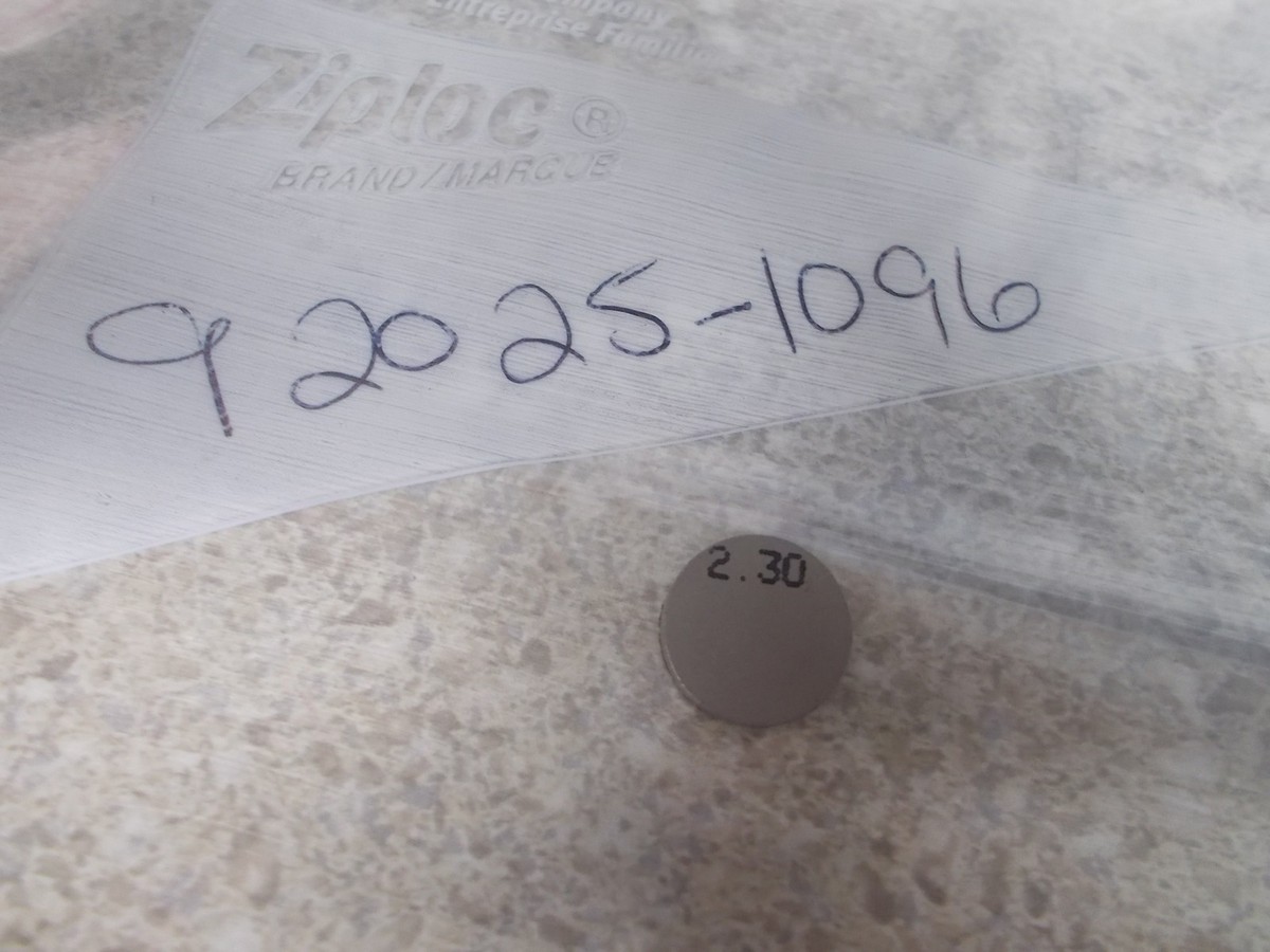 NOS OEM Kawasaki Shim (2.30T) 1977-1993 ZR1100 KZ650 ZX750 ZN700