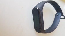 orologio da polso sma rt watch mi band, colore nero 