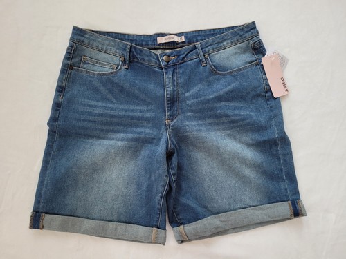 Justfab Denim Shorts Size 34