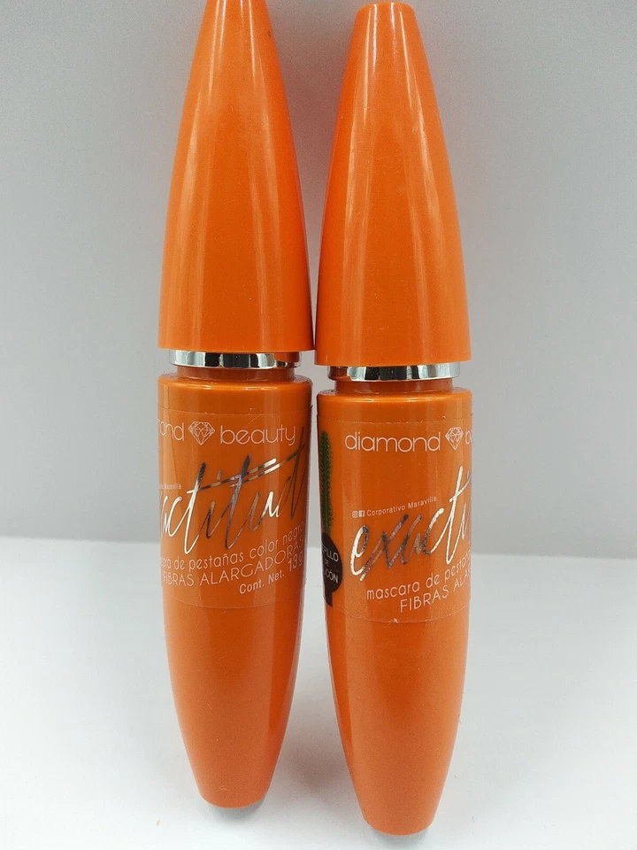 Rímel Rimel Exactitud Diamond Beauty Fibras Alargadoras Lote de 2 Foto 2 de 4
