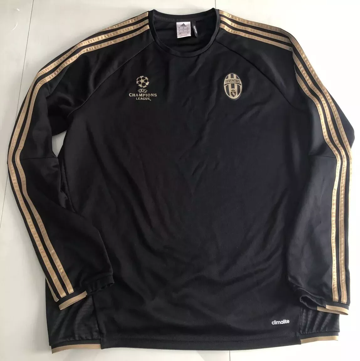Adidas juventus long best sale sleeve