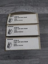 SIEMENS PTX6.H HIGH VOLTAGE TERMINAL BLOCK NEW IN BOX QTY 3