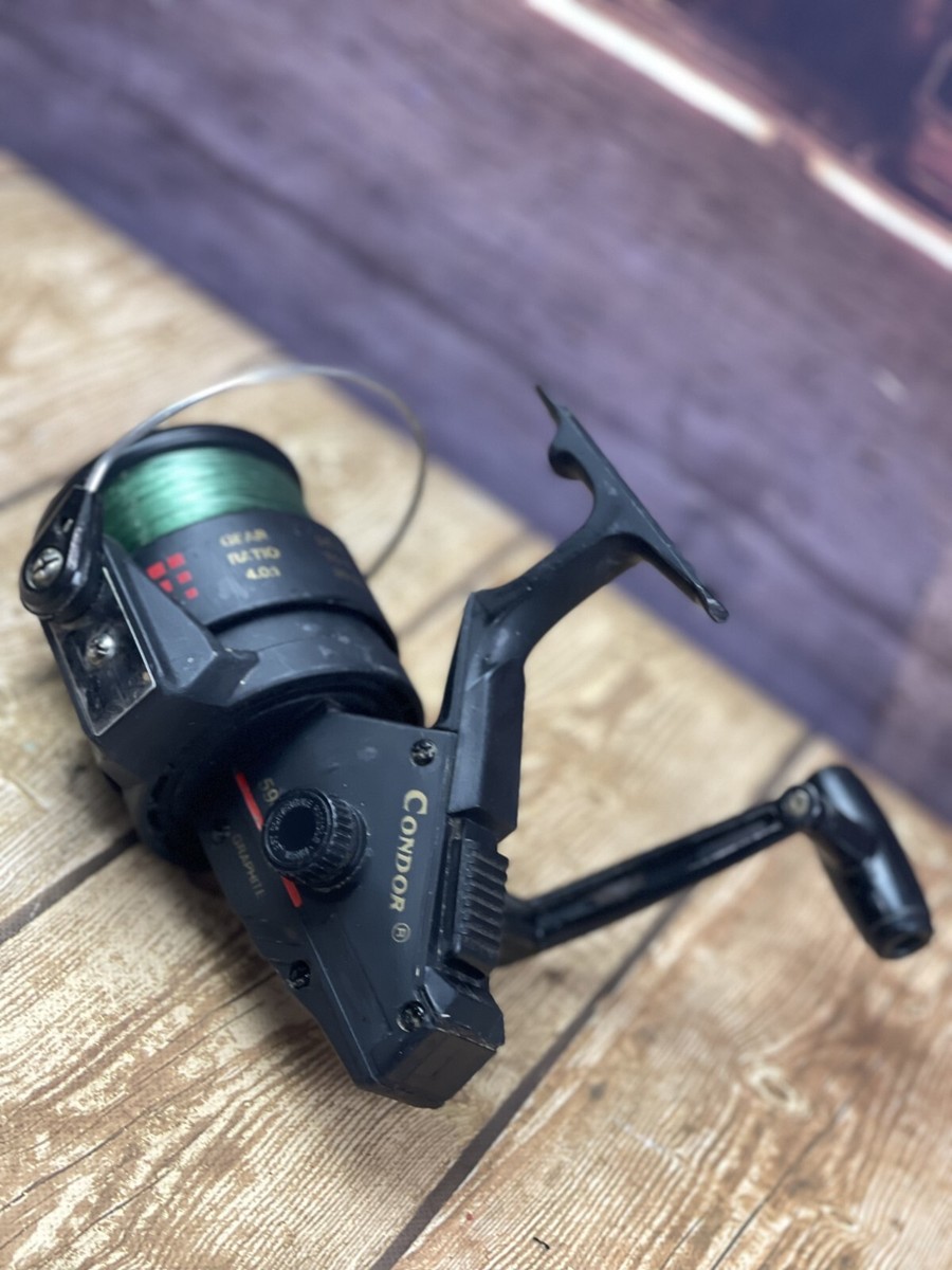 South Bend Condor 590 Graphite Fishing Reel | eBay South Bend Condor 590 Graphite Fishing Reel | eBay