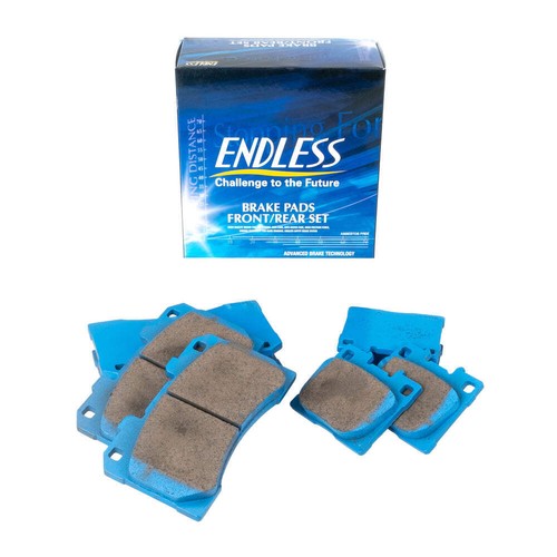 Endless Street Front & Rear Brake Pad Kit- Fits GR Corolla & GR Yaris - EP558/EP - Picture 4 of 5