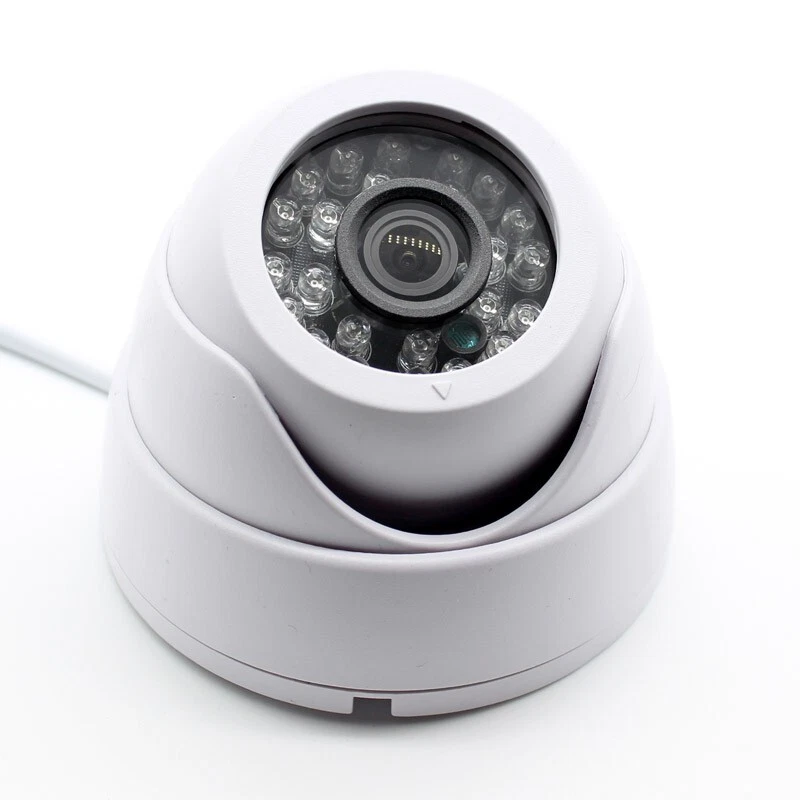 1/3" Dome 480TVL CCD Son y IR Color CCTV Camera Indoor Analog 960H, 3.6mm lens - Image 4 of 4