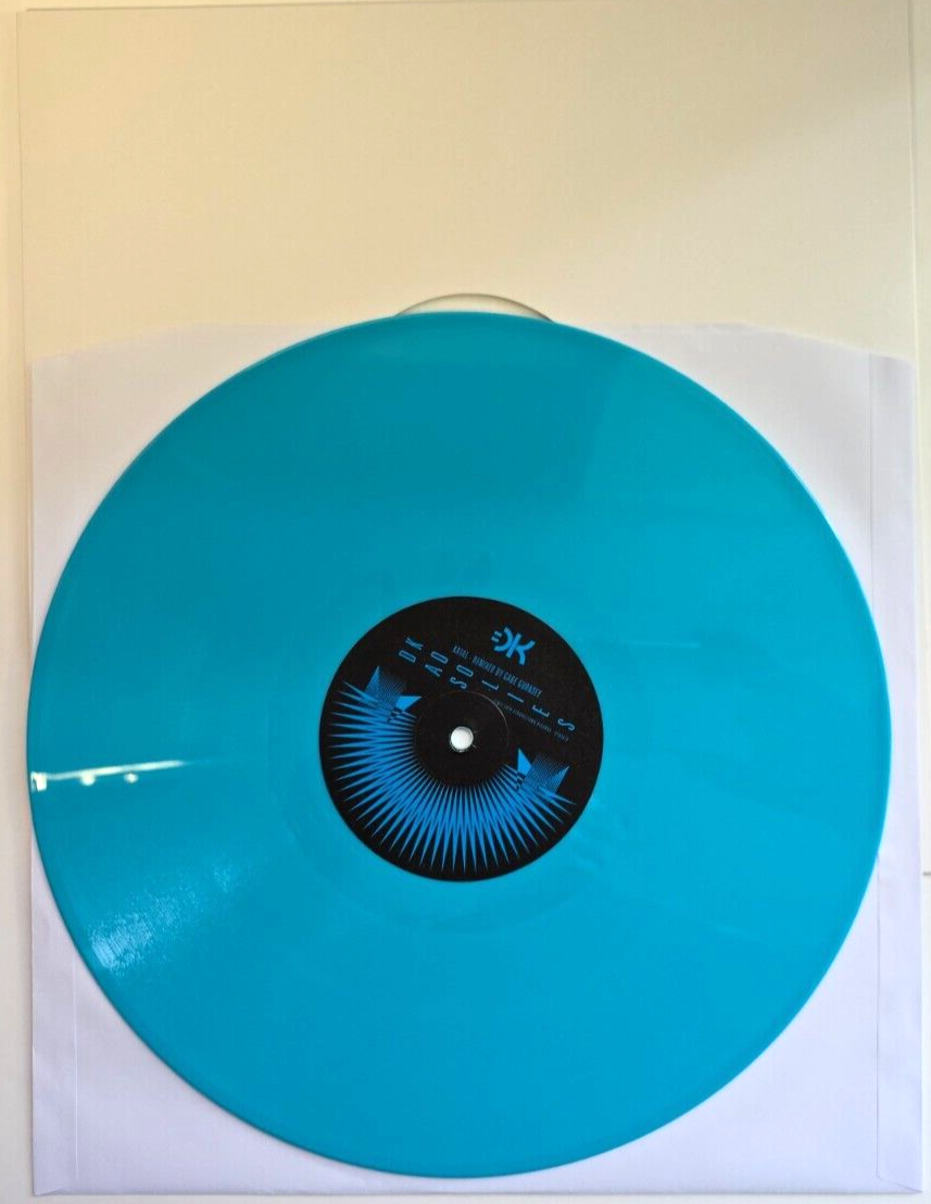 Das Koolies – Das Koolies Remixed 12"" vinyl record RSD 2024 LIMITED Teal