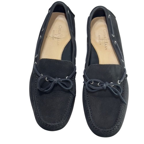 COLE HAAN Black Suede Women's Driving Loafers Comfort Sole Size 8B - Picture 9 of 9