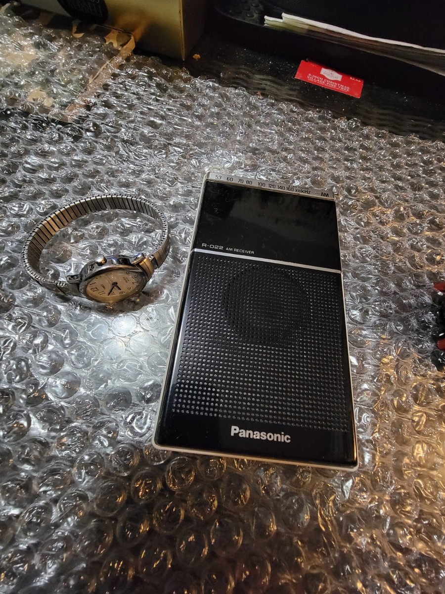 Vintage National Panasonic PEPPER R-022 Receiver Slim Line Vintage National Panasonic PEPPER R-022 Receiver Slim Line