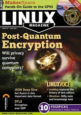 LINUX PRO MAGAZINE  JUNE 2021  POST-QUANTUM ENCRYPTION  FREE DVD