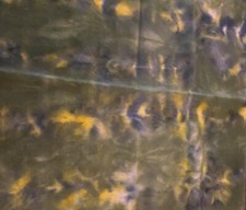 Blue Green Yellow 4001 1 Hand Dyed Rug Hooking Wool