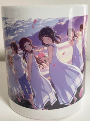 Japanese anime A Lull in the Sea mug 5th anniversary Anime Japan 2019