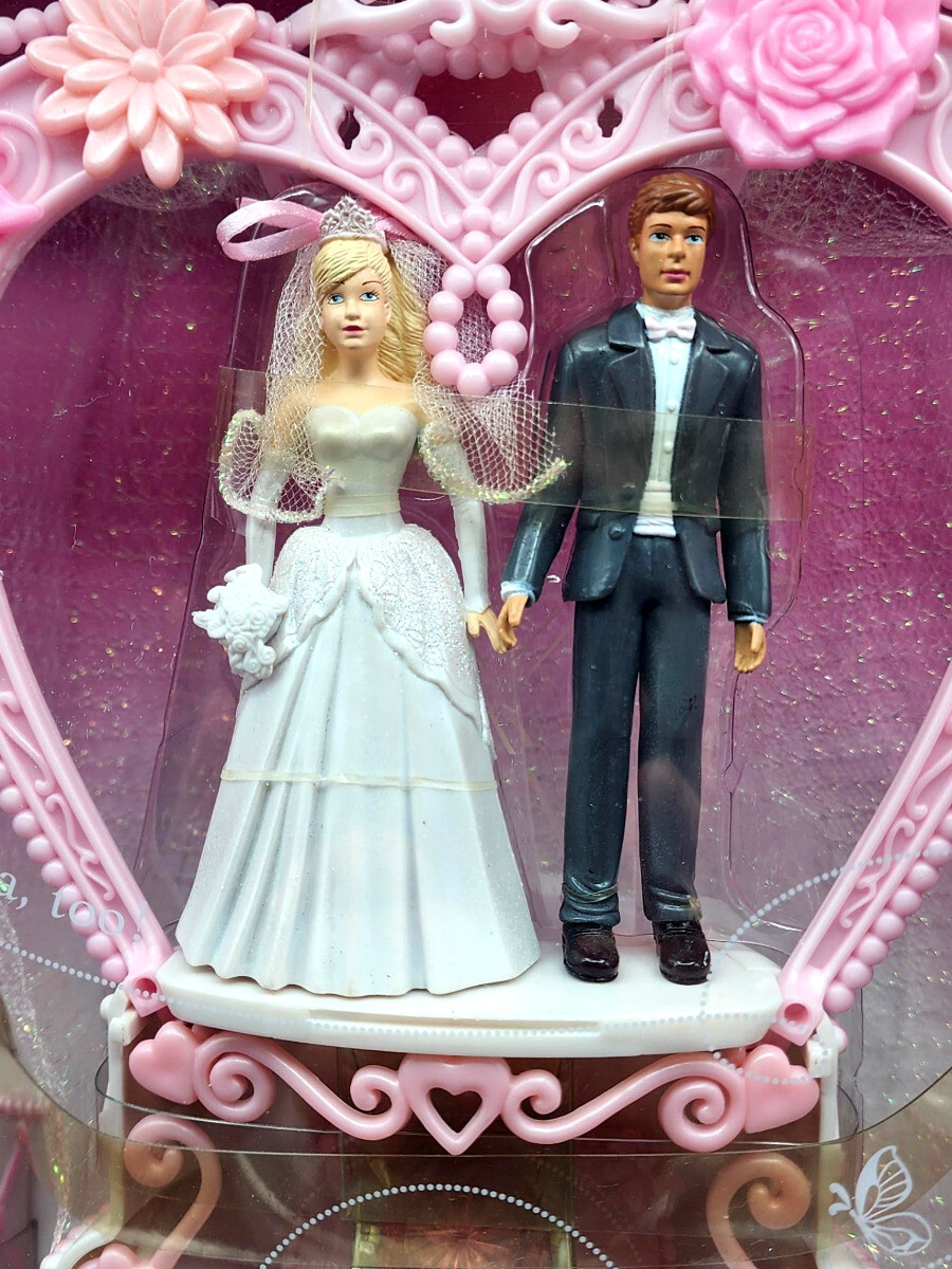 Barbie - kouku様　Barbie Collectibles Wedding Day人形 Barbie Doll Club Wedd Dream Wedding Day Collectors (AA
