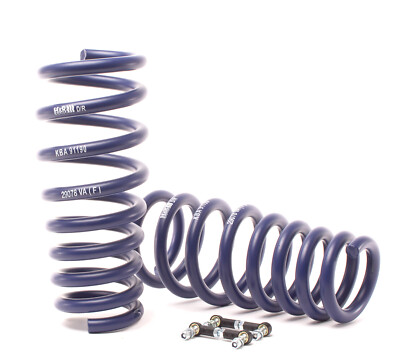 H&R SPORT 07-13 BMW X5 X5M X6 X6M 2''F 1''R LOWERING DROP SUSPENSION SELF LEVELING