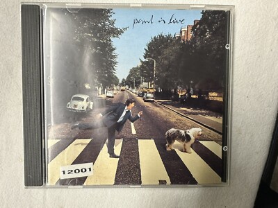 PAUL McCARTNEY ''Paul Is Live'' CD-Album