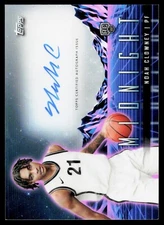 NOAH CLOWNEY 2024 TOPPS MIDNIGHT HORIZON RC AUTO #RHS-NC