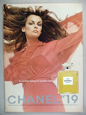Chanel No. 19 Perfume PRINT AD - 1975 | eBay