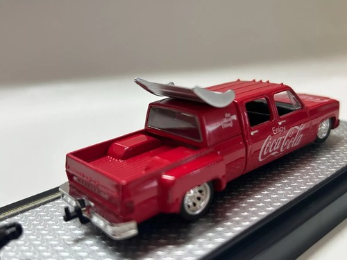 M2 MACHINES CHASE AUTO HAULERS 1973 CHEVY CHEYENNE SUPER & 1959 CORVETTE XP-86 - Picture 8 of 13