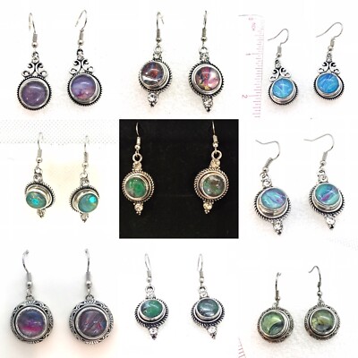 Snap earrings with handmade mini 12 mm snaps  gingersnaps Noosa 