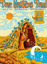 Dave Matthews Band Noblesville IN Deer Creek IN Ruoff (06/30/23) James Flames #d