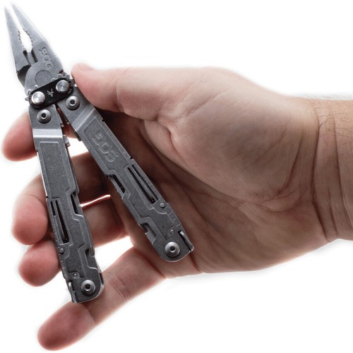 SOG PowerAccess Stone Wash 18 Function Multi-Tool PA1001-CP - Picture 2 of 3