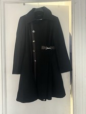 Joe Browns Coat Size 12 Black