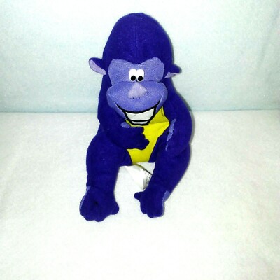 purple gorilla stuffed animal