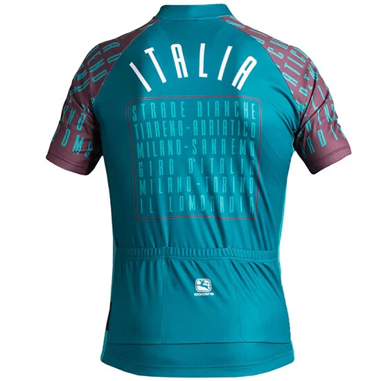Maillot Cyclisme Giordana Moda Vero Pro Homme - Taille L, Gris, Manches Courtes, Fermeture Éclair