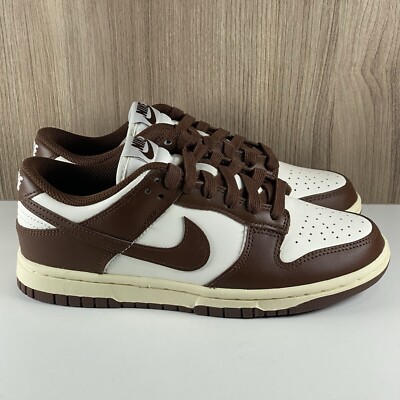 Nike Dunk Low Coconut Milk/Cocao Wow/Sail DD1503-124 Women s Size 10