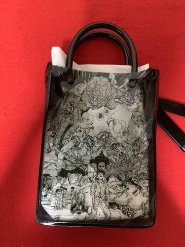 AKIRA ARTE DE PARED x nana-nana OPACO A5 PVC Bolso de Hombro EXPOSICIÓN DE ARTE Limitado - Imagen 7 de 10