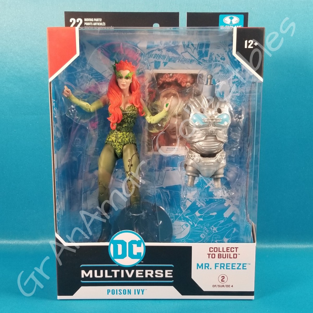 McFarlane POISON IVY Batman & Robin 7