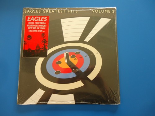 Eagles Greatest Hits Volume 2 LP (2024) NEW Shrink Wrap Tear