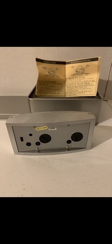 Photo Frame Alarm Clock in Silver - Picture 5 of 6