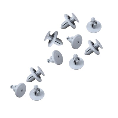 10X PARAURTI RADIATORE Clip Di Fissaggio Per Toyota Yaris E Toyota - Foto 10