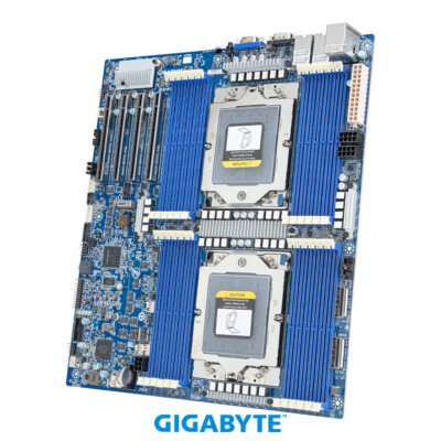 Gigabyte MZ73-LM0 (rev. 1.x) AMD EPYC   9004 DP Server Motherboard Gen5