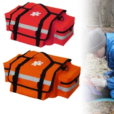 Empty First Aid Kits Medi-cal Emergency Camping Bags Survival Kit Large Set Bag