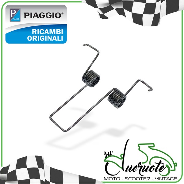 Feder Sportellino Benzintankdeckel Piaggio Beverly MP3 X7 X8 X9 X10 Fuoco Gilera-image