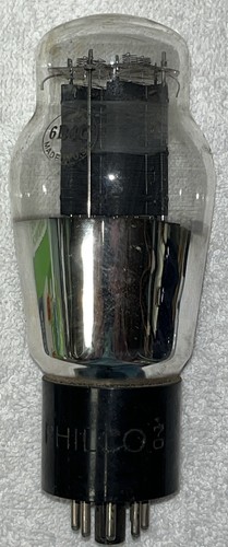 Philco 6B4G Etched Base Power Vacuum Tube Amplitrex Tested 89% Gm | eBay