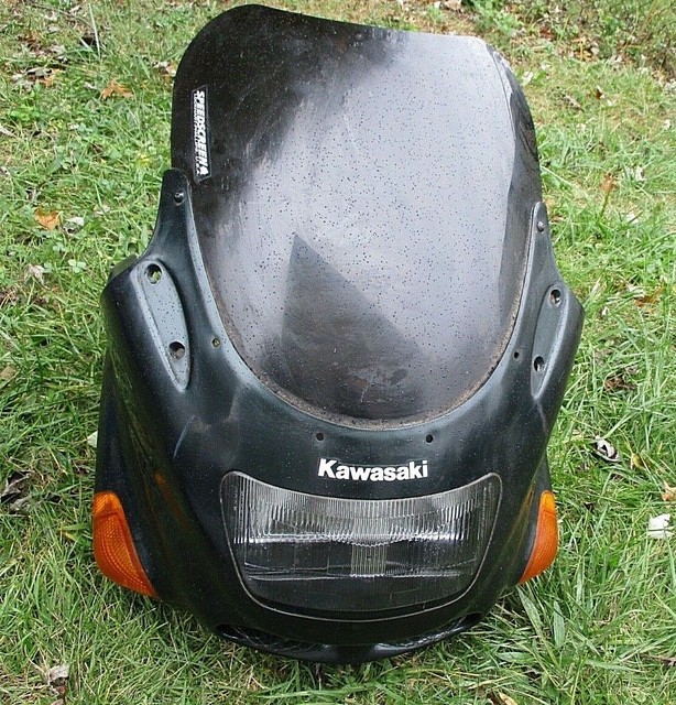 Kawasaki Ninja ZX11 zx11 D zx1100 Front Plastic Fairing Upper Cowl