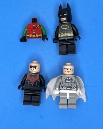 Lego Batman Minifigure Parts Lot Robin Nightwing Arctic B9-105 | eBay