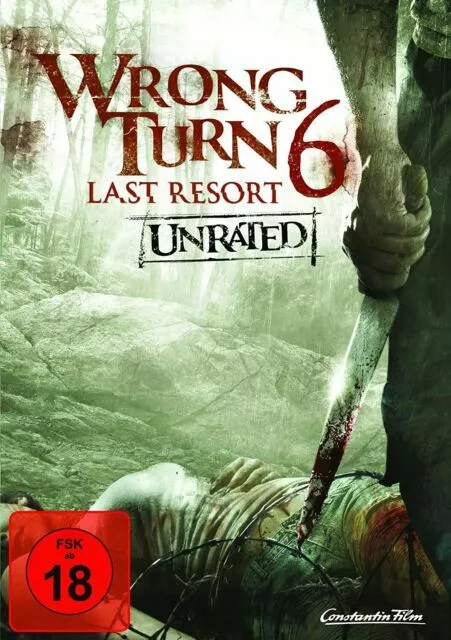 Wrong Turn 6 Last Resort Unrated DVD NEU OVP FSK18