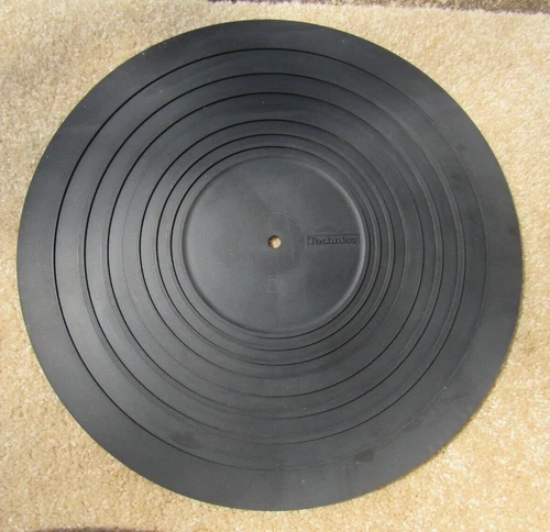 Technics SL-B280 Turntable Rubber Platter Mat Part SFTGB93M01 D-9 Good Condition