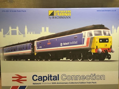 370-430 Graham Farish N Gauge Capital Connection