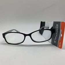 Foster Grant ESSENTIALS  KYRA BLK BLACK +2.50  READING READERS  GLASSES