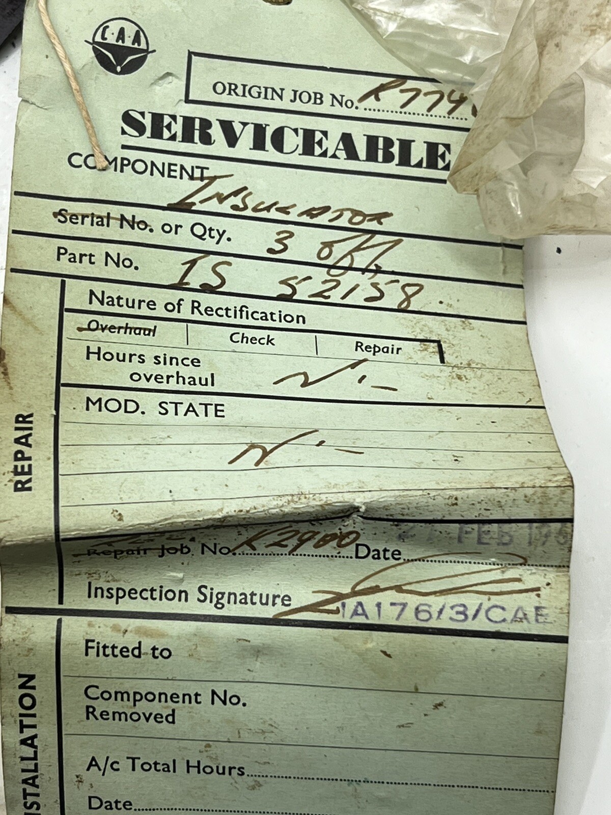 vintage aircraft parts eBay