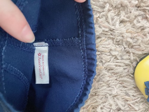 American Girl/Pleasant Company JLY #6 Custom EDD Wig/Green Eyes/Outfit Inc/Great - Bild 8 von 20