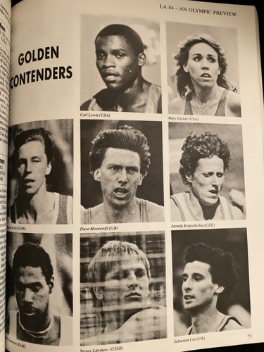 The 1984 Olympics Handbook by Norman Giller, 1st Edition, Los Angeles Summer - Picture 7 of 9